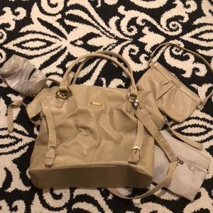 Timi & Leslie diaper bag set
